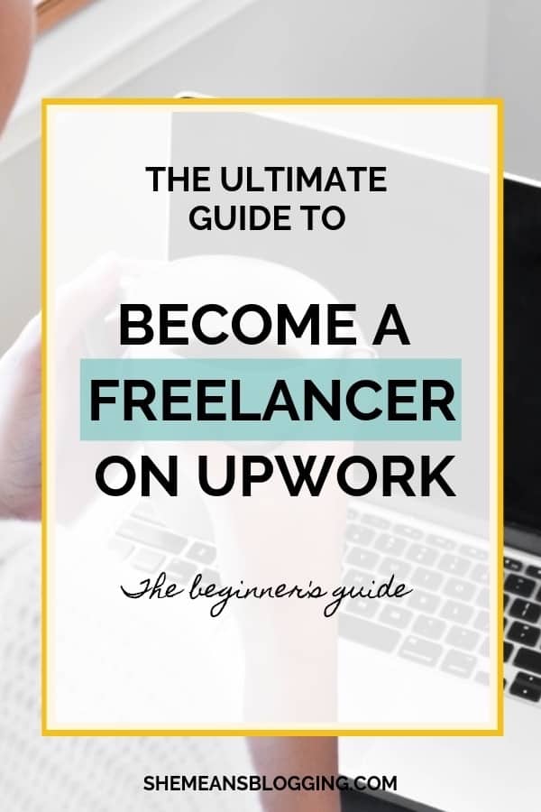 Ready to become a freelancer on Upwork? Here's the ultimate beginner's guide to work as a freelancer on Upwork. A step by step procedure to get accepted as a freelancer, and work from home