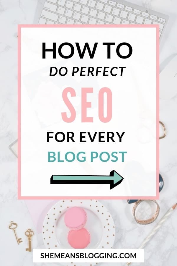 Find out how to do SEO for blog posts! Learn all the SEO tips to optimise your blog post for search engine rankings #seotips #bloggingtips #blogtips #searchengine