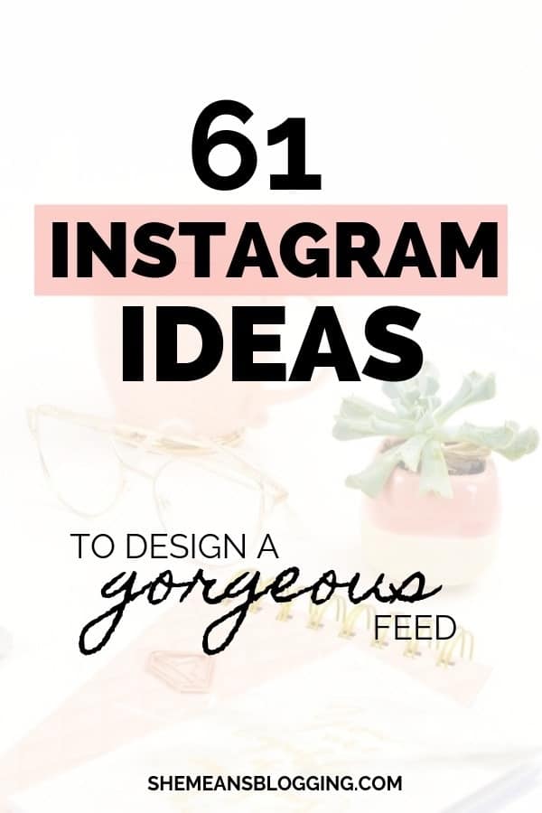 instagram posts ideas