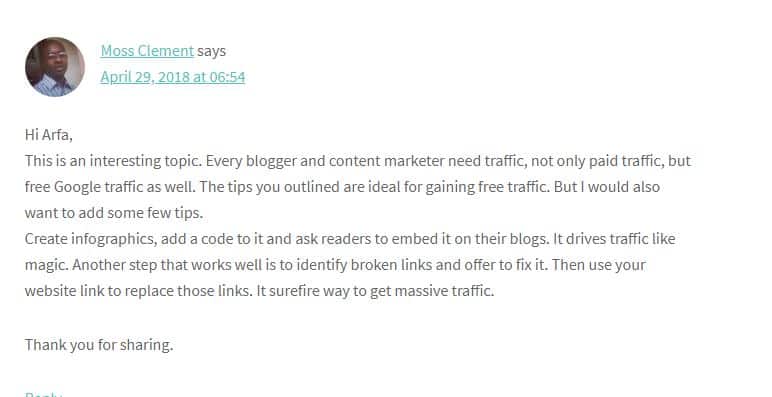 HOW TO GET QUALITY backlinks to your blog