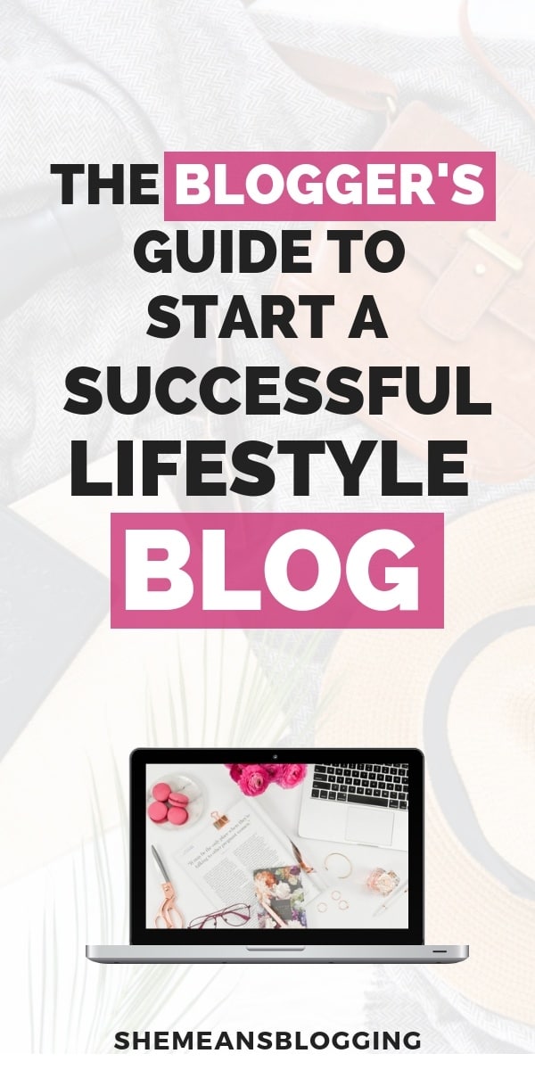 Starting a lifestyle blog is the best thing ever! You share what you experience. Simple follow this beginner's blogger guide to start a new lifestyle blog today. Just launch your own lifestyle blog, and inspire others #blogging #bloggingtips #lifestyle