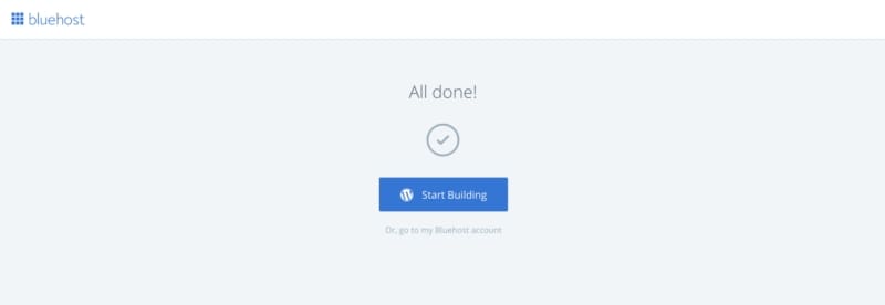 how to start a wordpress blog with bluehost