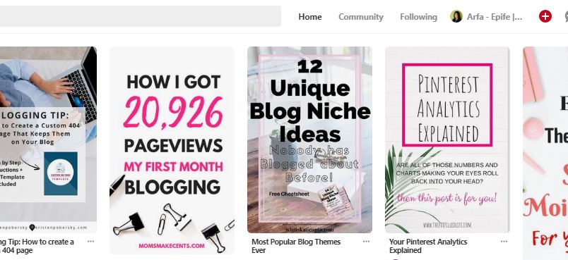 Pinterest Communities. What are they, and how to join new pinterest communities? Here's everything you need to know about this new feature! #pinterest #pinteresttips #pinterestmarketing #blogging #bloggingtips