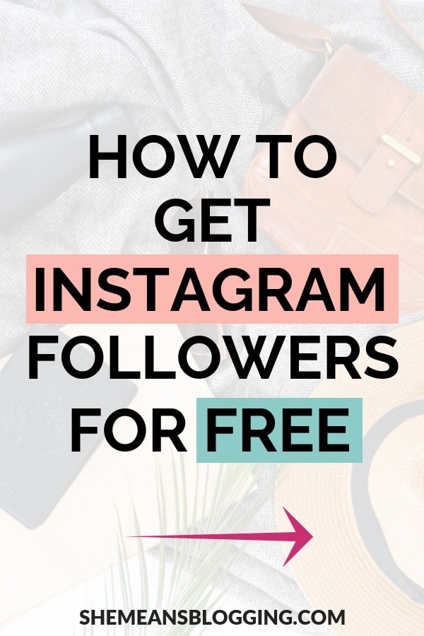 Do you want to get free Instagram followers? Or, wonder why you should do to gain Instagram following without spending money on ads? Use these free methods, and start getting followers! #Instagram #bloggingtips #socialmedia
