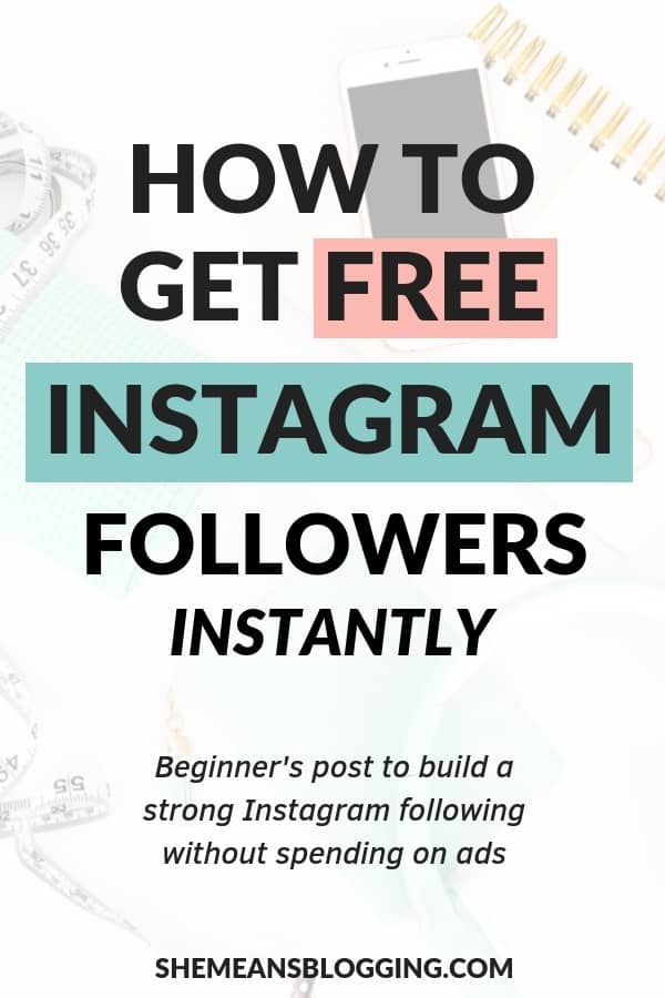 how to get free instagram followers, Struggling to get free instagram followers? Are you trying to grow your Instagram followers without spending on ads? This post guides you everything to start using Instagram for getting more followers #Instagram #socialmedia
