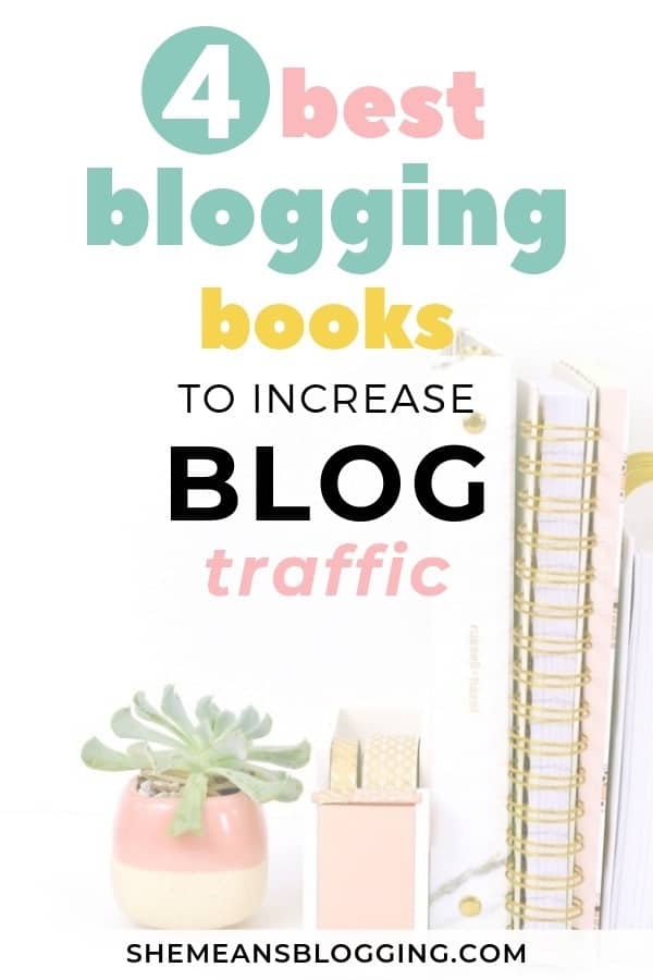 Want to increase blog traffic? Check out these most-selling blogging books to increase blog traffic fast! This ebooks reveal strategies to boost your blog traffic! Click to find out the best blogging books! #blogging #books #bloggingtips #blogtraffic #blogtips