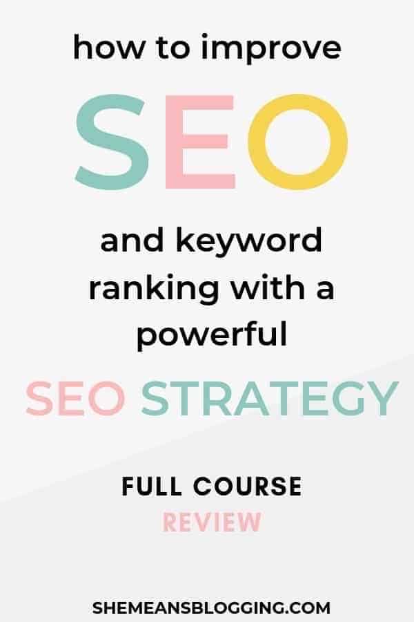 How to improve SEO and keyword rankings with SEO Demystified. Learn an effective SEO strategy to rank on first pages of search engine results. Find out best SEO tips here! #seo #bloggingtips #searchengineoptimization #BlogTips