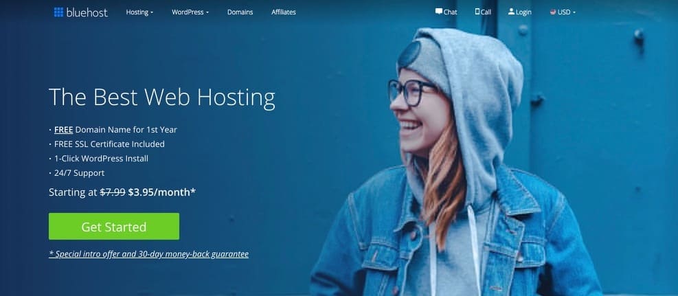 how to start a blog in 2019 with bluehost