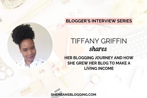 grow your blog, blogger's interview series, grow your blog with tiffany griffin of beautiful dawn designs, 