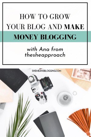 Want to grow your blog and make money blogging? Read how Ana grew her blog! Her blogging tips will help you figure out monetisation strategy, passive income and blog growth! Click to read. #bloggingtips #blogtips #bloggingforbeginners #makemoneyblogging #passiveincome