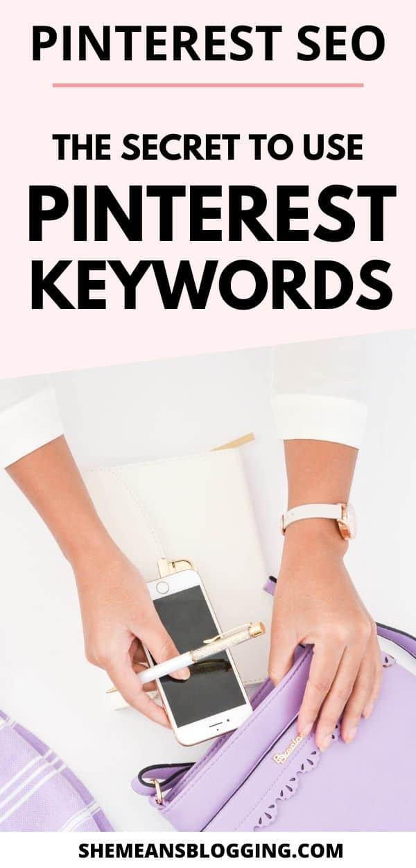 keyword pinterest