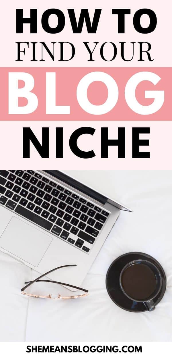 Struggling to find a blog niche? Here are ALL steps you must follow to find your blogging niche! Find out best blogging niches, and profitable money making blogging niches inside this post. Follow the steps to choose your own blog niche to start a blog. #bloggingtips #howtostartablog #startablog 