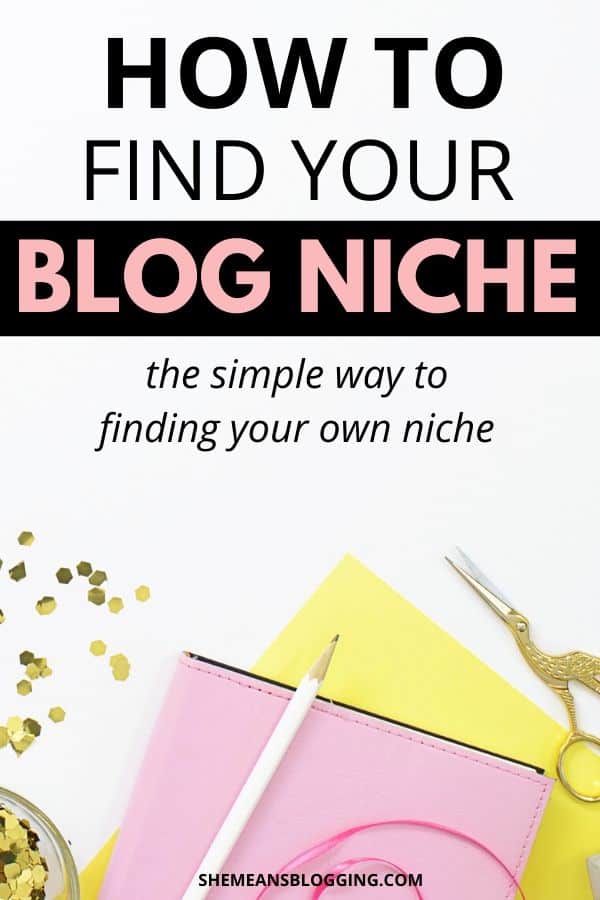 Not sure what to blog about? Here's everything you must know to find your blog niche! The simple yet perfect formula to choose a blogging niche to start a blog. Ask yourself some questions and pick a best blogging niche. #howtostartablog #startablog #bloggingtips 