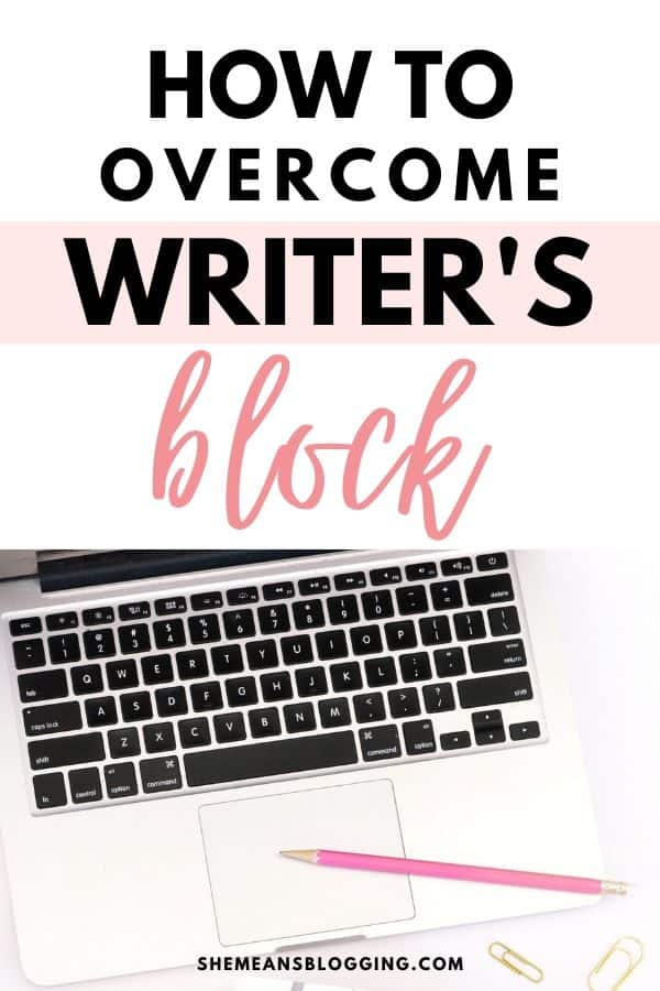Are you facing writer's block? Not get motivated enough to write? Here's how to overcome writer's block easily! These tips work best for anyone who is facing a writers block. Read on these tips to find motivation and inspiration to write today. #writingtips #bloggingtips #contentmarketing