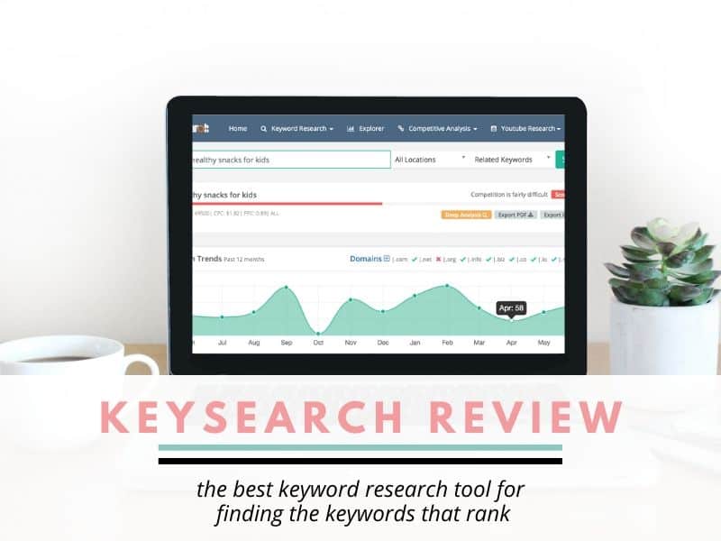 keysearch review. Discussing keysearch features and finding keywords with this keyword research tool. 