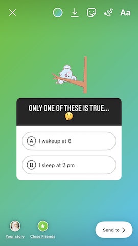 instagram story ideas to post