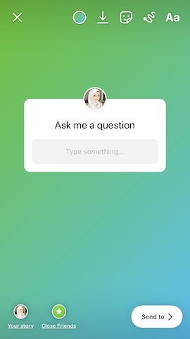 Instagram Story Ideas Ask Me Questions