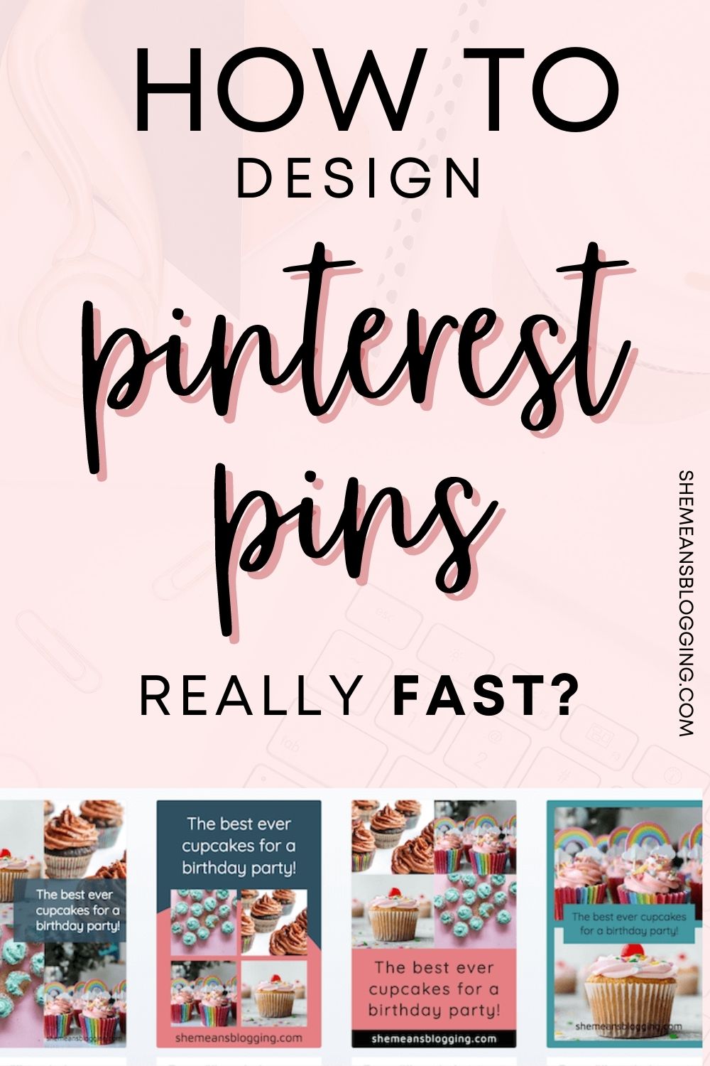 Trying to keep up with your Pinterest marketing strategy? Now, easily create pinterest pins really fast! Save time with Pinterest content creation and get multiple pinterest graphics for one content piece! Check out how I am able to create tons of pinterest graphics with this tool #pinterestmarketing #pinteresttips