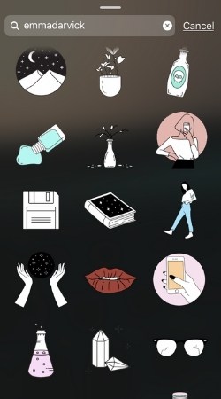 30 Best hidden Instagram Story Gifs