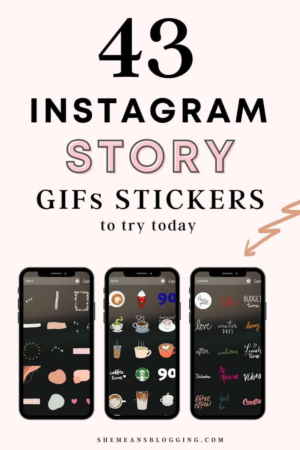 Instagram Story GIFs stickers Ideas. Here are creative best instagram gifs stickers ideas for making unique stories on Instagram. Create engaging instagram stories using cute instagram story gifs stickers. 