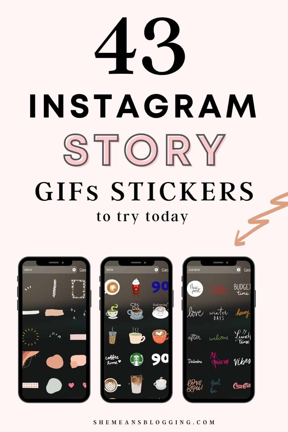 Instagram Story GIFs