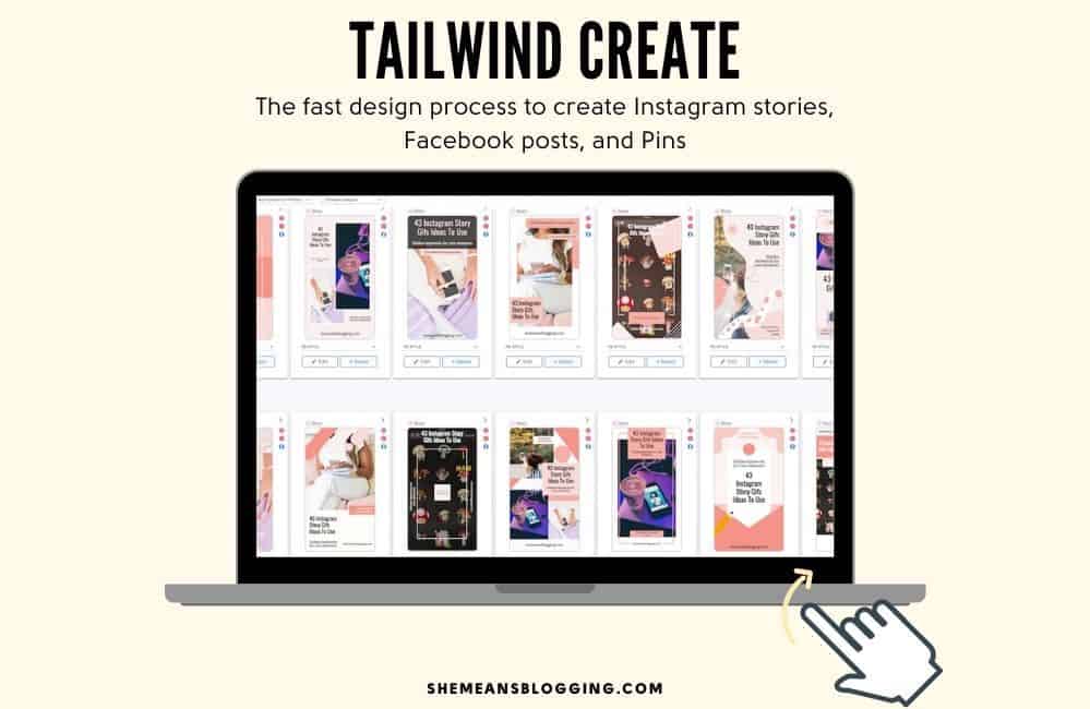Tailwind Create Review, Tailwind Create social media content creation tool, image designing tool