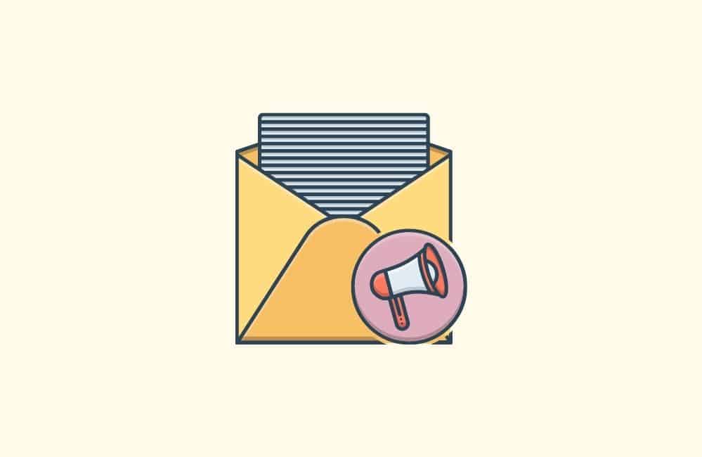 email icon, email marketing tips