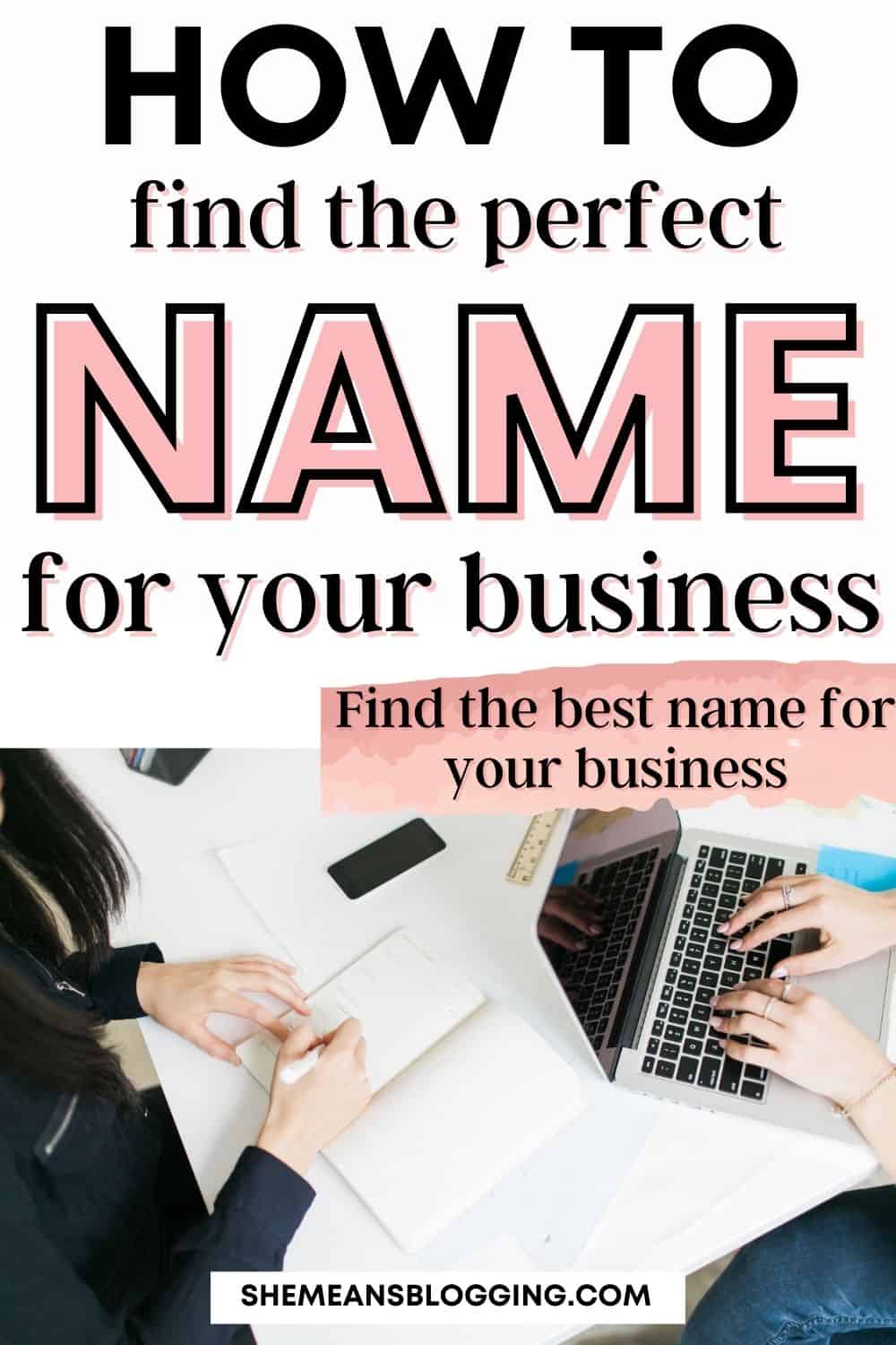 How to find a business name. Tips you can use. 