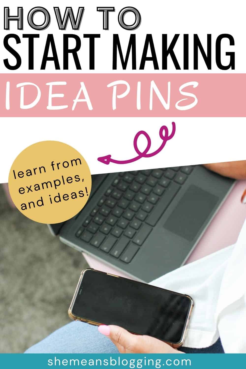 How to make idea pins on Pinterest. Learn everything about using idea pins to get impressions and increase your pinterest traffic. Pinterest idea pins best practices. Idea pin examples.