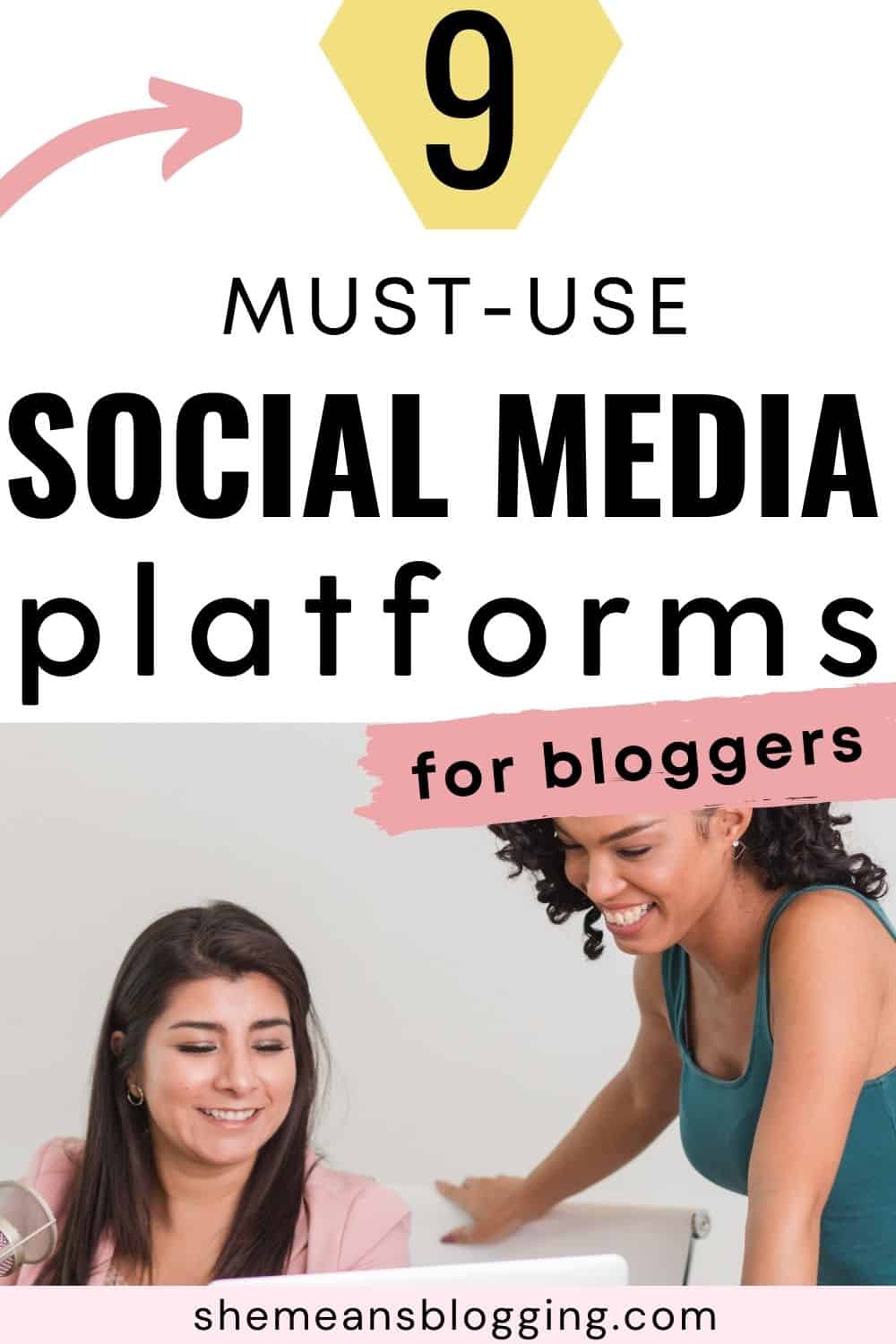 Wondering, how to promote your blog on social media? Check out popular and best social media platforms for bloggers. Click to find out top social media platforms for blogging