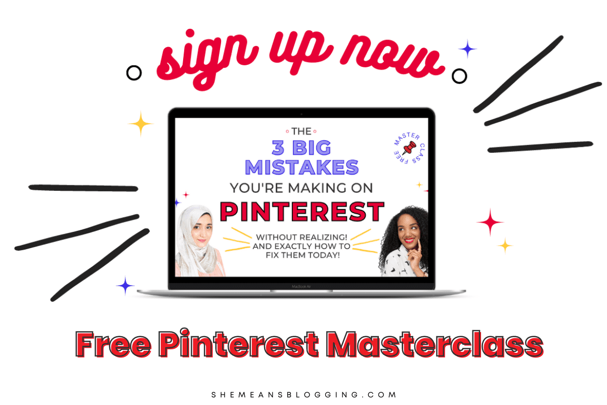 pinterest free masterclass training
