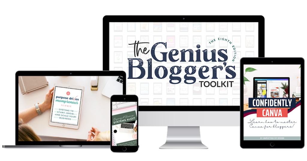 Genius Bloggers Toolkit 2022
