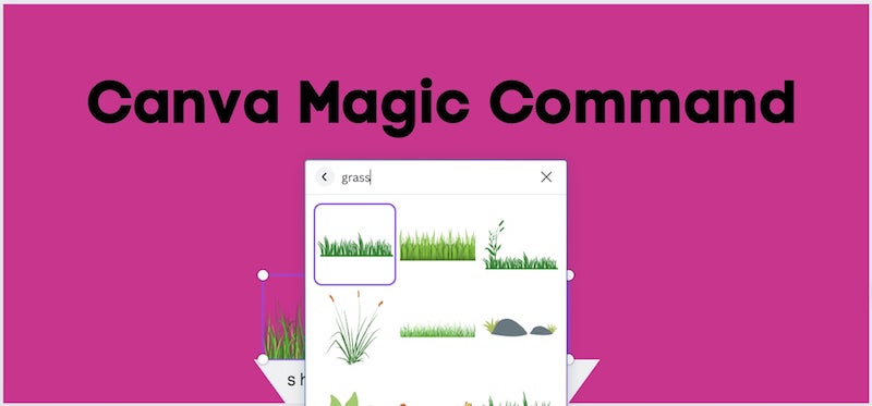 Canva keyboard shortcuts, Canva new feature called canva magic command